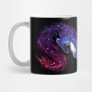 Space Fox (Blue) Mug